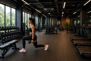 Weight loss gym program at Ajay Fitness in Bobbili
